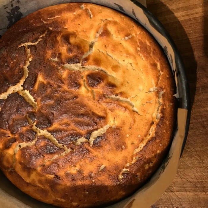 Budino Di Ricotta, a Italian dish
