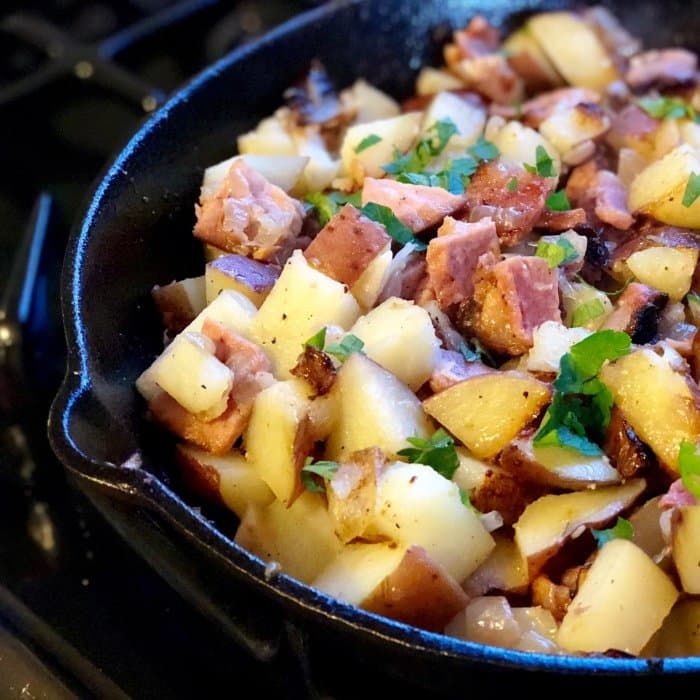 Breakfast Potatoes, a Canadian dish