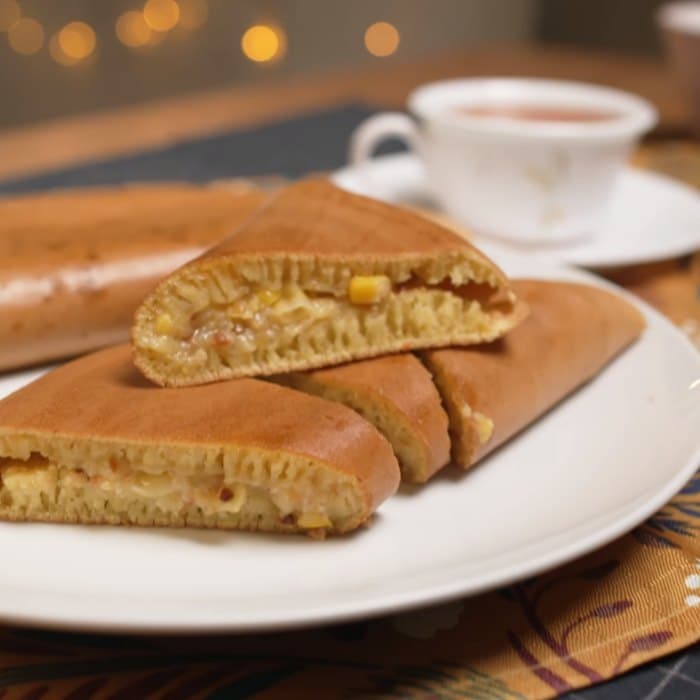 Apam balik, a Malaysian dish