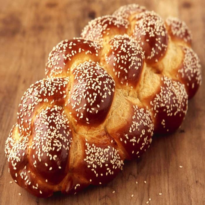 Challah, a Polish dish