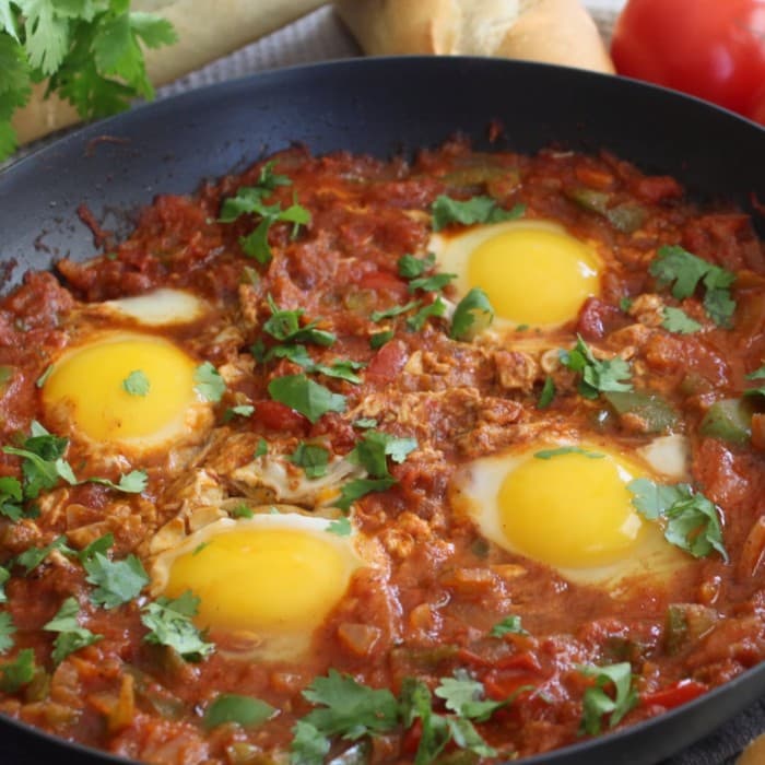 Chakchouka, a Tunisian dish