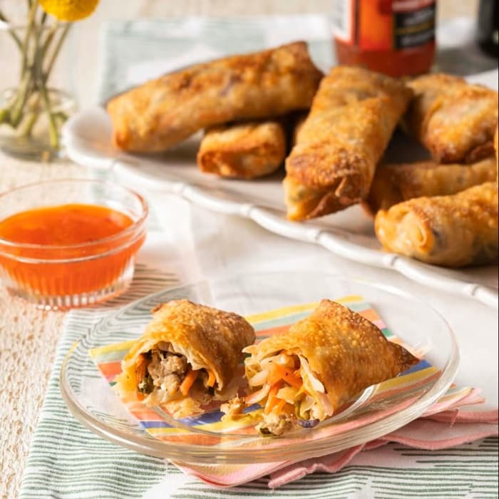 Air Fryer Egg Rolls, a Chinese dish