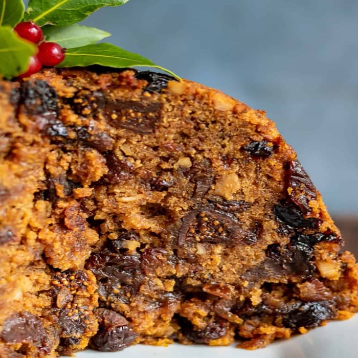 Figgy Duff, a Canadian dish