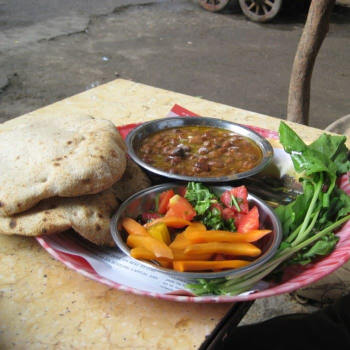 Ful Medames, a Egyptian dish