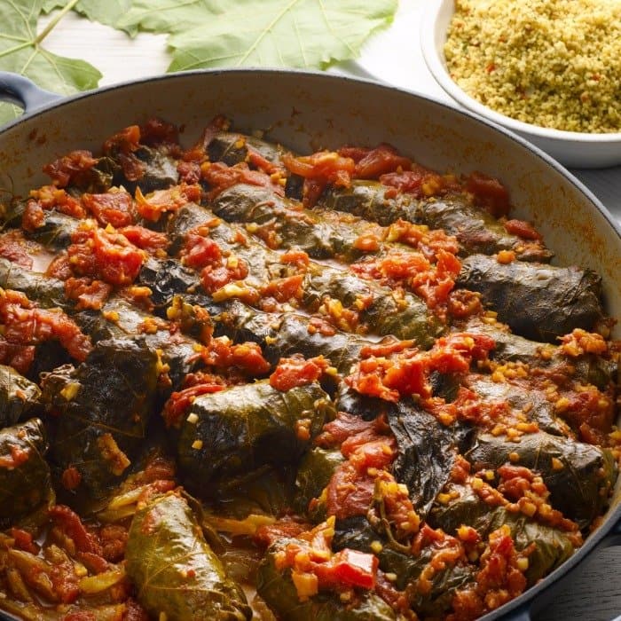 Lamb tomato and sweet spices, a Moroccan dish