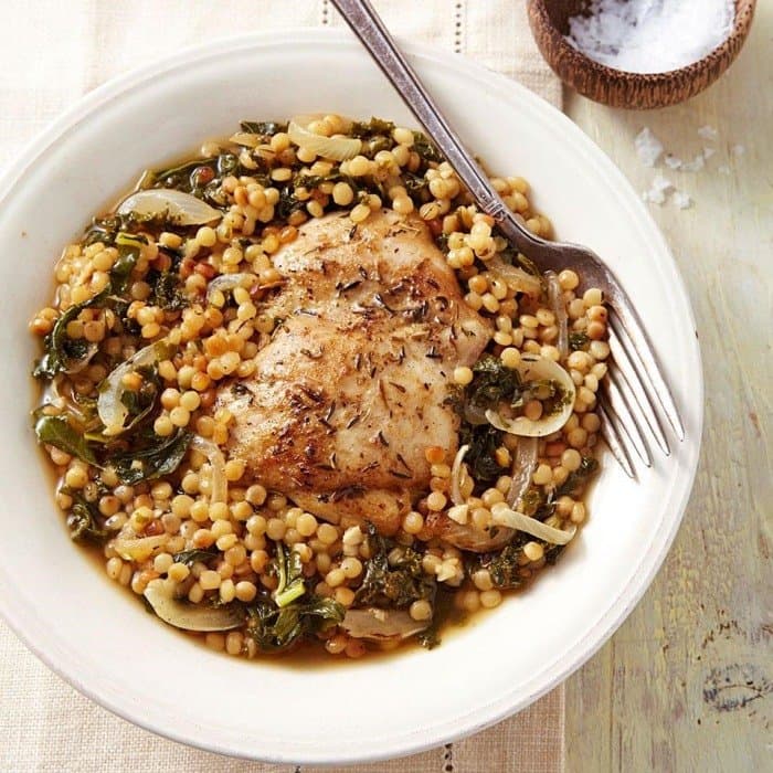 Chicken Couscous, a Moroccan dish