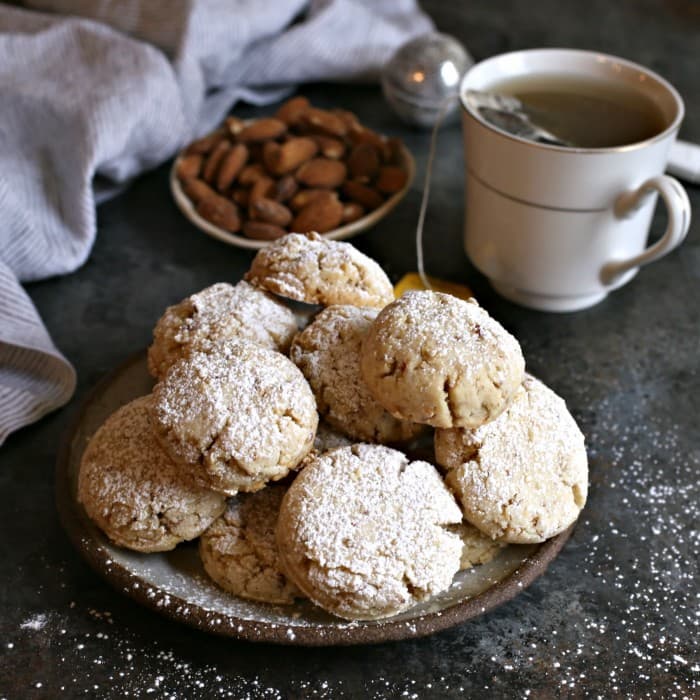 Cashew Ghoriba Biscuits, a Tunisian dish