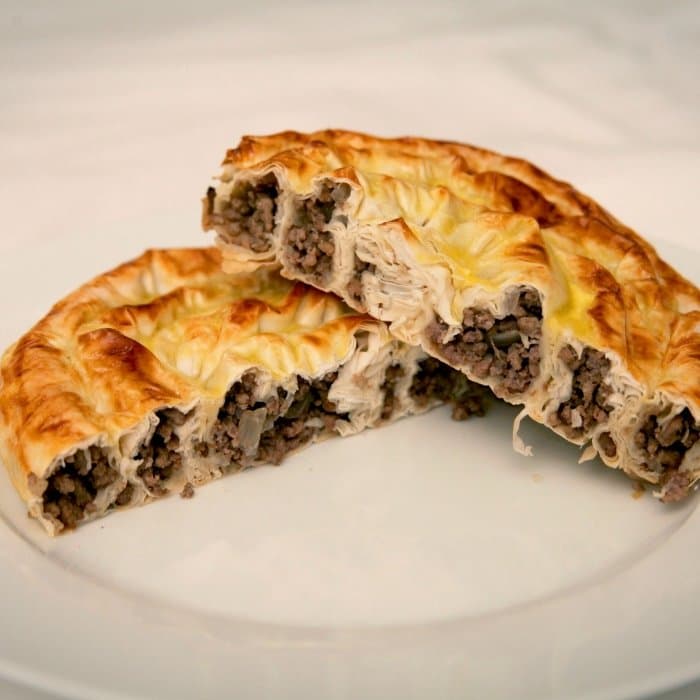 Burek, a Croatian dish