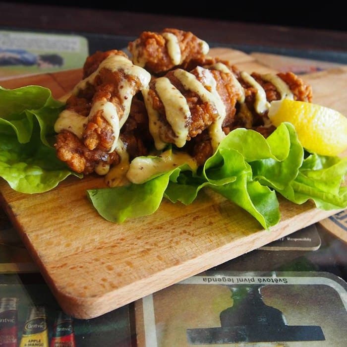 Chicken Karaage, a Japanese dish