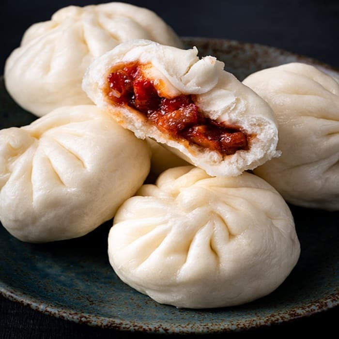 Barbecue pork buns, a Vietnamese dish
