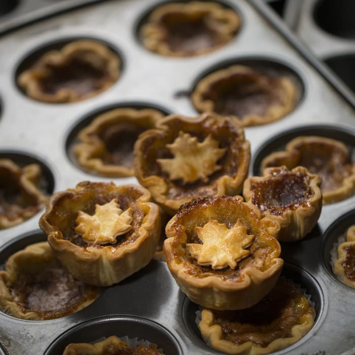 Canadian Butter Tarts, a Canadian dish