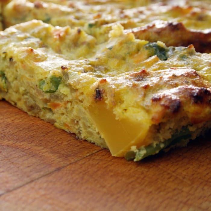 Bubble & Squeak, a British dish