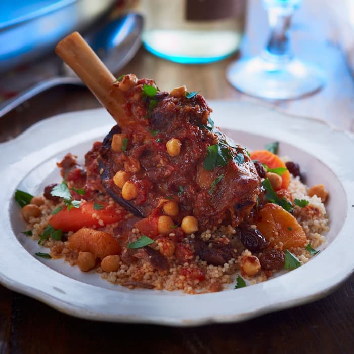 Lamb Tagine, a Moroccan dish